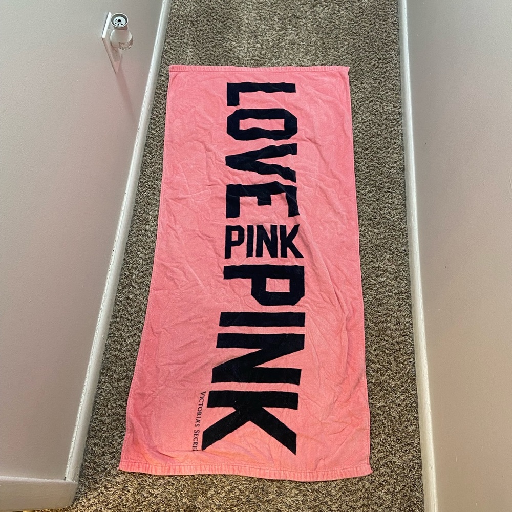 Victoria’s Secret Pink Beach Towel